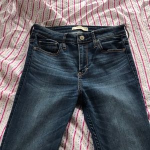 Abercrombie high waisted jegging size 2S